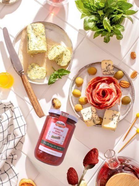 Karşı Köyden Domates Sosu Banmalık, Tomato Sauce (Kaynatma Salça Ege Usülü)