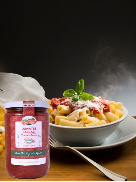 Karşı Köyden Domates Salçası, Tomato Paste, Güneşte Kurutma 650g
