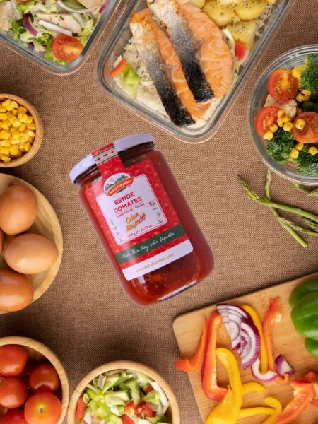 Karşı Köyden Rende Domates Sosu, Tomato Sauce, Passata, Odun Ateşinde Kaynatma, 650 g