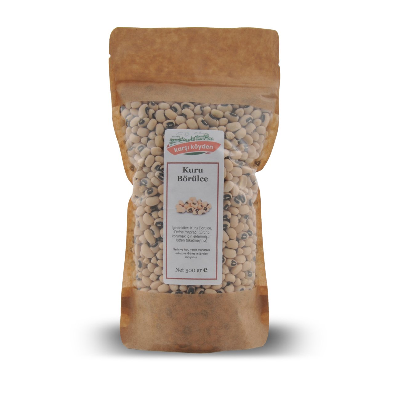 Karşı Köyden Kuru Börülce (450gr)