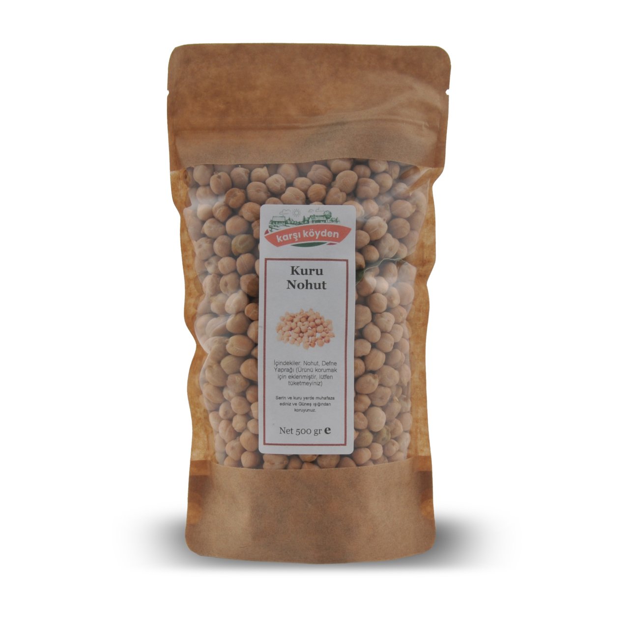 Karşı Köyden Kuru Nohut, 500 G