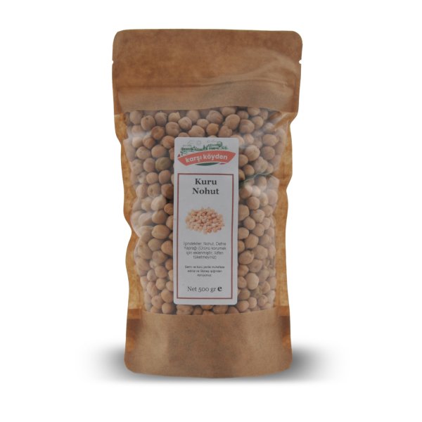 Karşı Köyden Kuru Nohut, 500 G