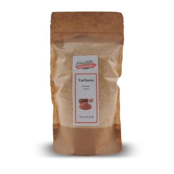 Karşı Köyden Tarhana - Kırmızı, Acısız (500gr)