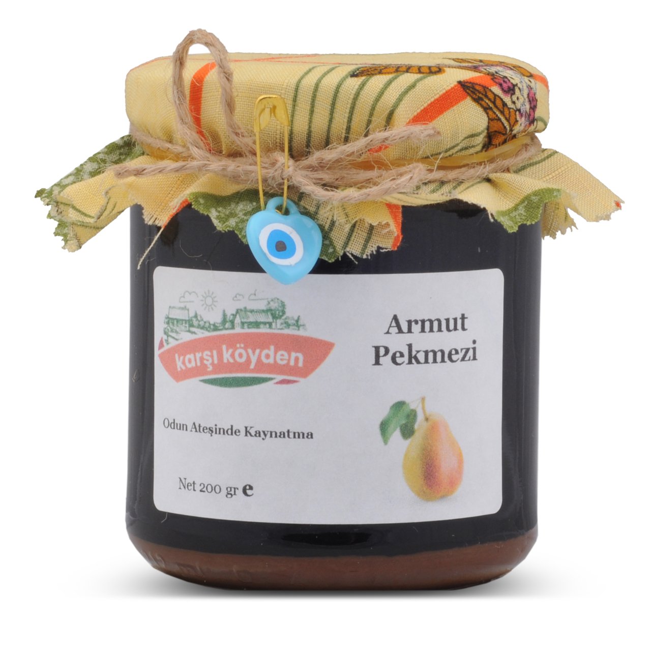 Karşı Köyden Armut Pekmezi (Cam Kavanoz) 200gr
