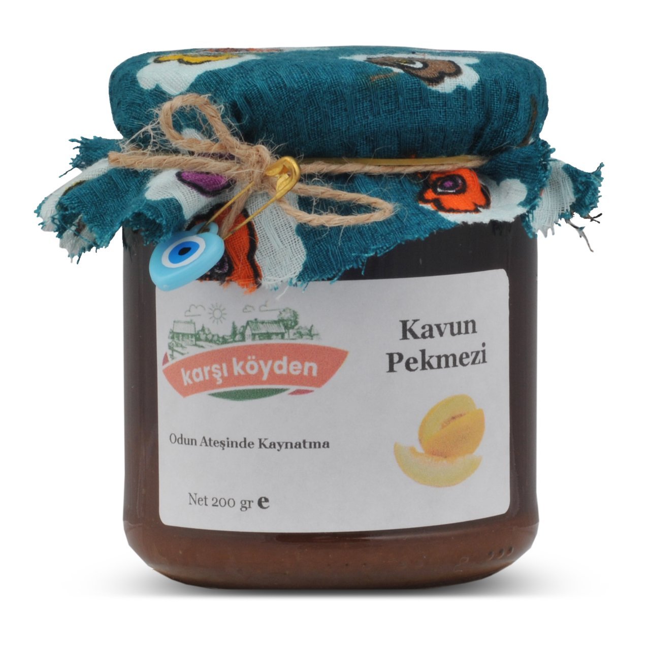 Karşı Köyden Kavun Pekmezi (Cam Kavanoz)