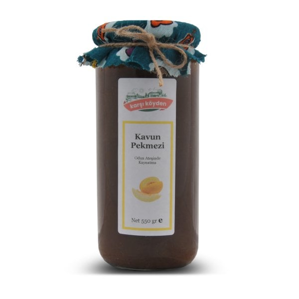 Karşı Köyden Kavun Pekmezi (Cam Kavanoz)