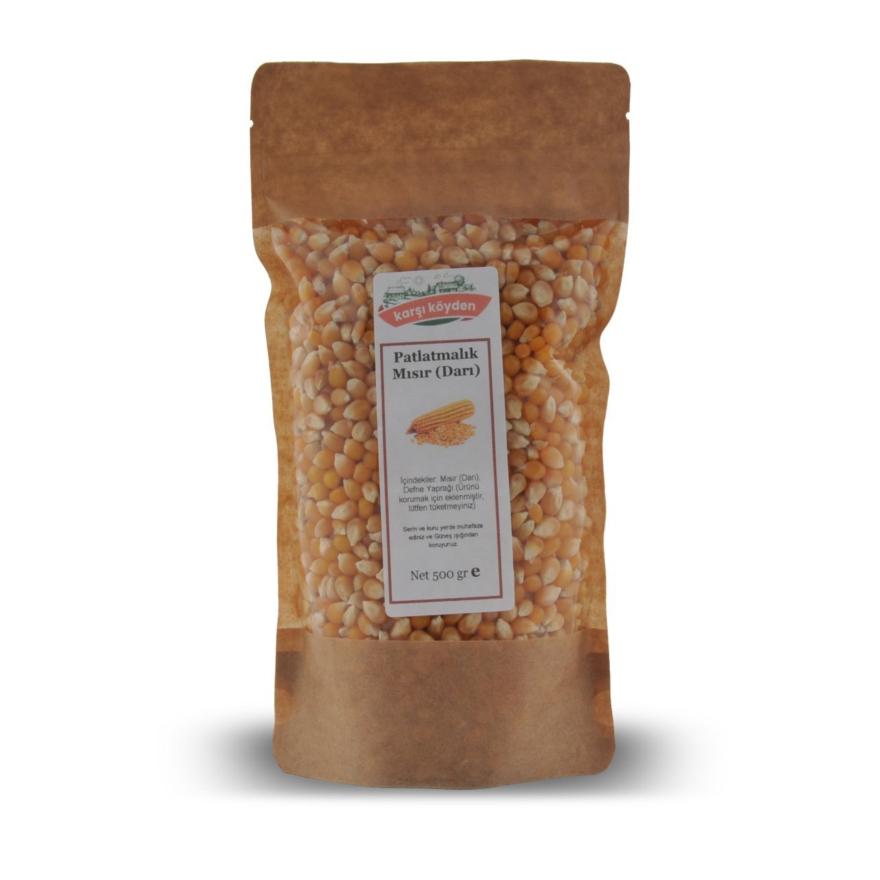 Karşı Köyden Patlatmalık Mısır (Darı) -  (500gr)