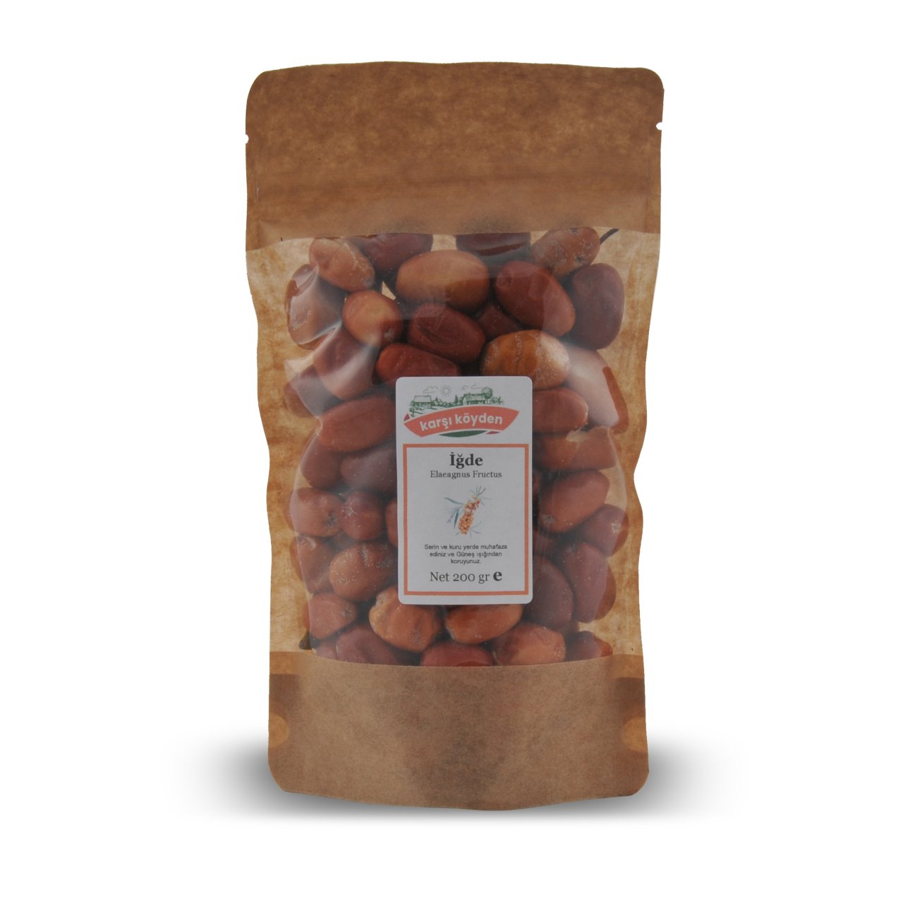 Karşı Köyden Kuru İğde (Elaeagnus Fructus) - 200 g