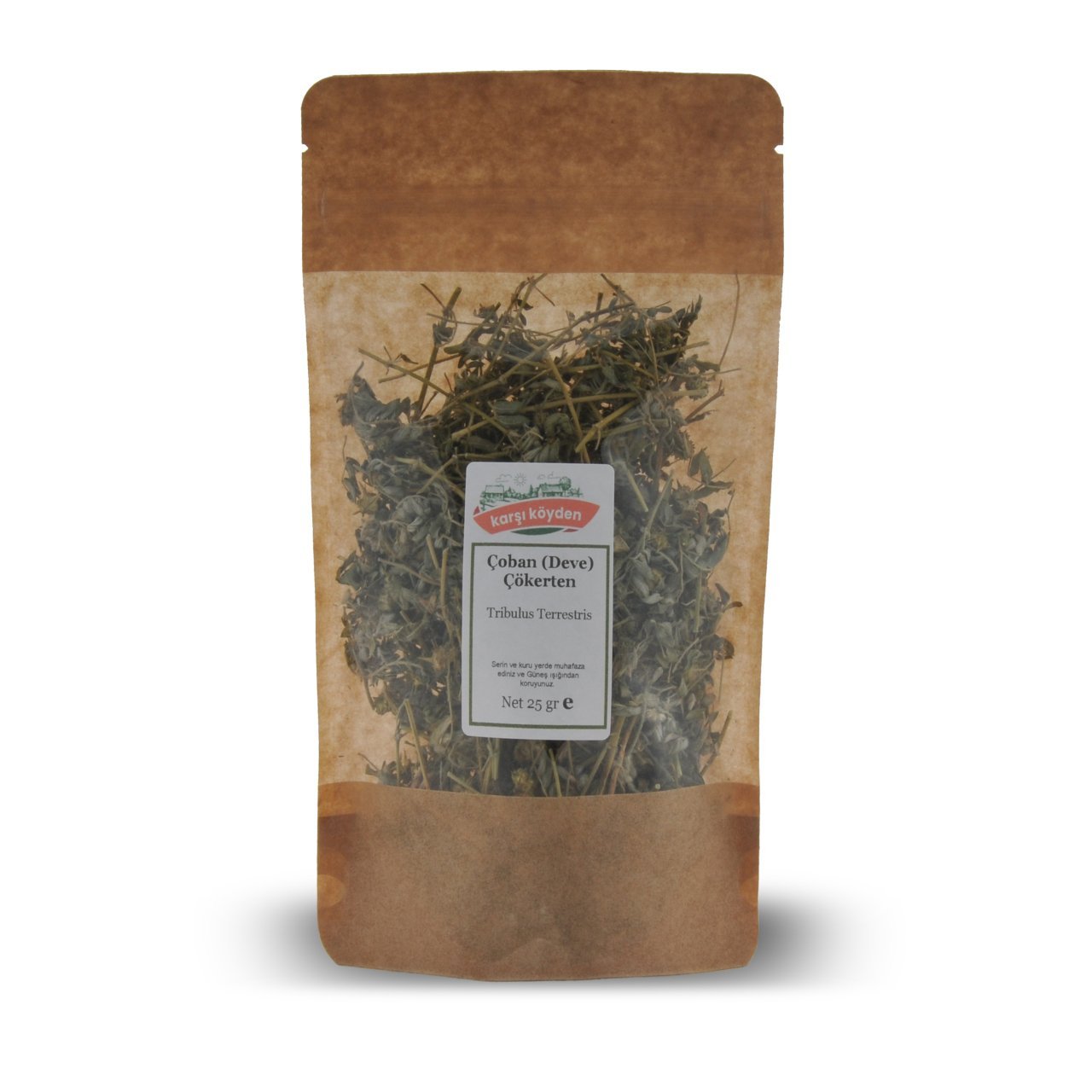 Karşı Köyden Demir Dikeni, Çoban (Deve) Çökerten (Tribulus Terrestris), 25 g