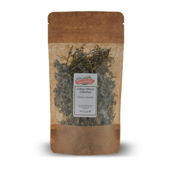 Karşı Köyden Demir Dikeni, Çoban (Deve) Çökerten (Tribulus Terrestris), 25 g