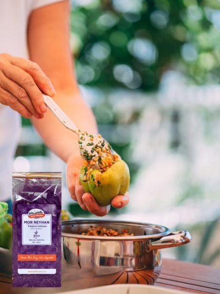 Karşı Köyden Reyhan (Yabani Fesleğen) (Ocimum Basilicum) - (30gr - Kilitli Doypack)