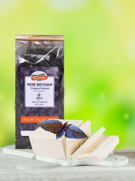 Karşı Köyden Reyhan (Yabani Fesleğen) (Ocimum Basilicum) - (30gr - Kilitli Doypack)