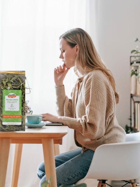 Karşı Köyden Limon Melisa (Oğulotu) (Melissa Officinalis) - (20gr - Kilitli Doypack)