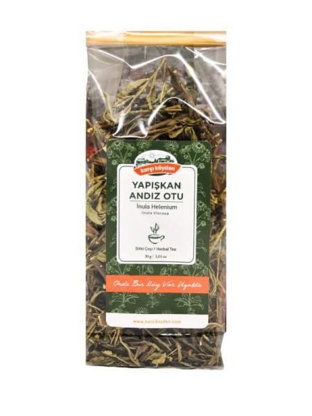 Karşı Köyden Andız Otu (İnula Helenium) - (30gr - Kilitli Doypack)