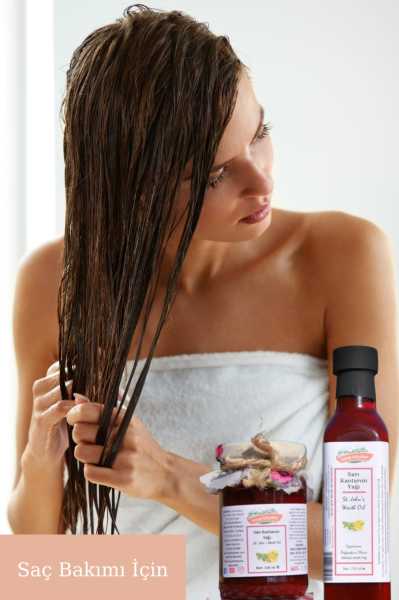 Karşı Köyden Kantaron Yağı - 100 ml