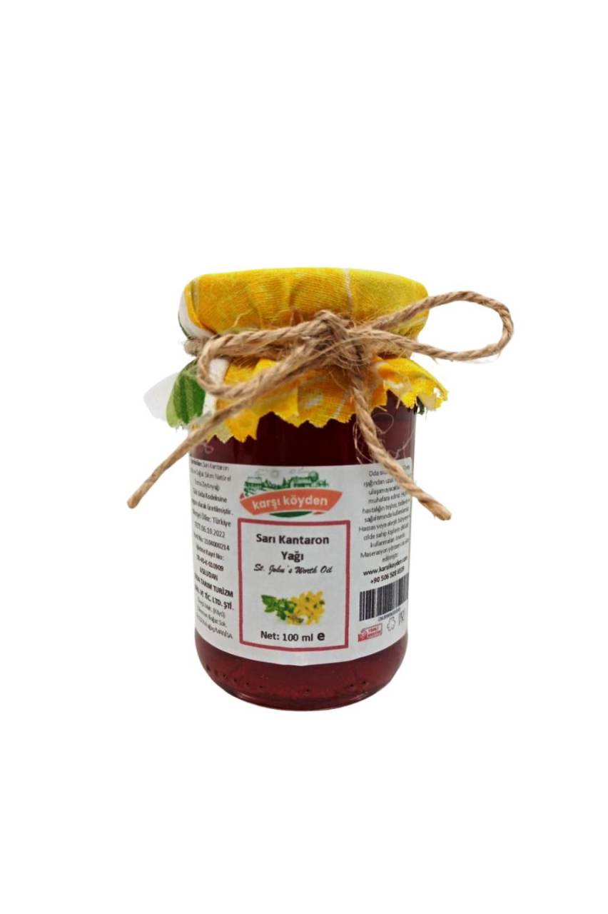 Karşı Köyden Kantaron Yağı - 100 ml