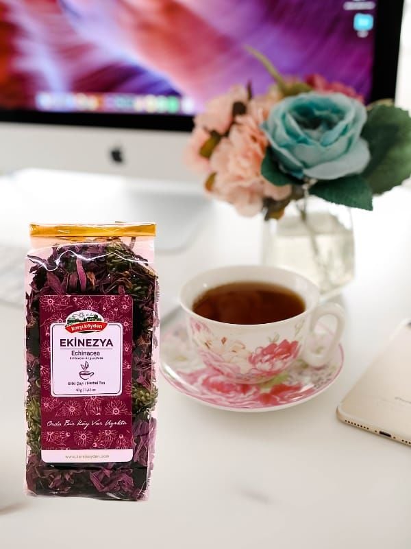 Karşı Köyden Ekinezya, Echinacca, Conflower, Echinacea Angustifolia, 40 g