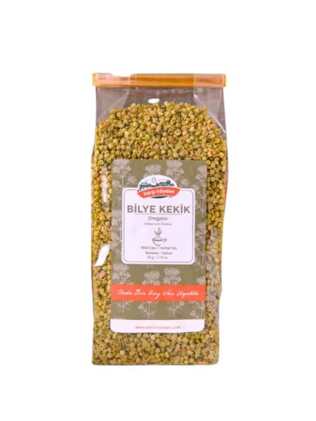 Karşı Köyden Bilye Kekik, İzmir Kekiği,Top Kekik, Oregano, Origanum onites L., 50 g