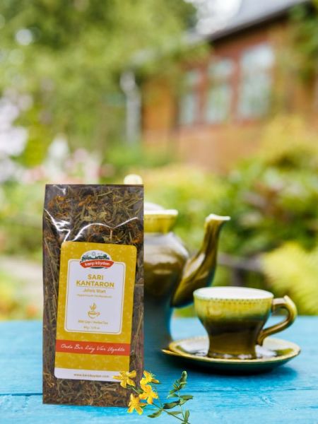 Karşı Köyden Sarı Kantaron (Hypericum Perforatum) - (40gr - Kilitli Doypack)