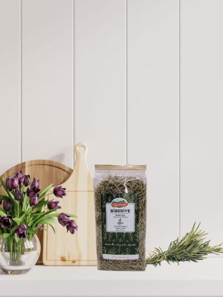Karşı Köyden Biberiye Kurusu, Biberiye Yaprağı,  Kuş Dili, Rosmarinus officinalis, 50 g