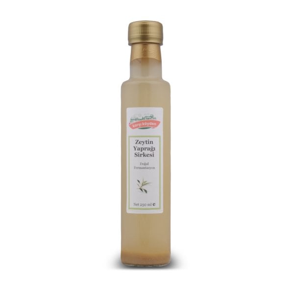 Karşı Köyden Zeytin Yaprağı Sirkesi  (250ml - Cam Şişe)