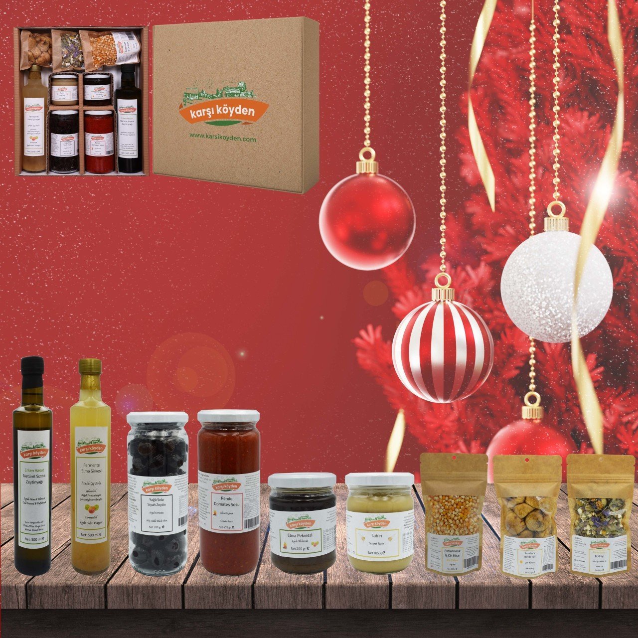 Karşı Köyden Yılbaşı Sağlık Paketi