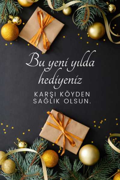 Karşı Köyden Yılbaşı Sağlık Paketi