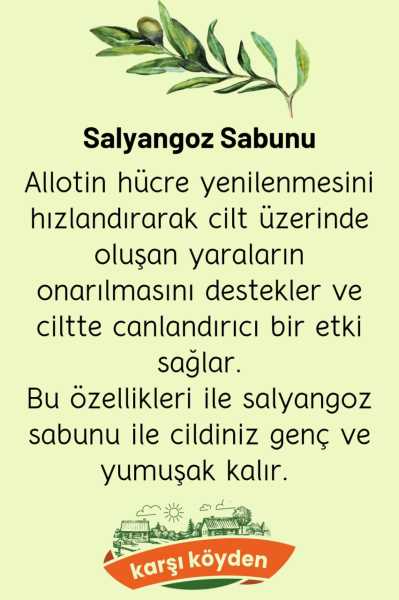 Karşı Köyden Salyangoz Sabunu 100 g