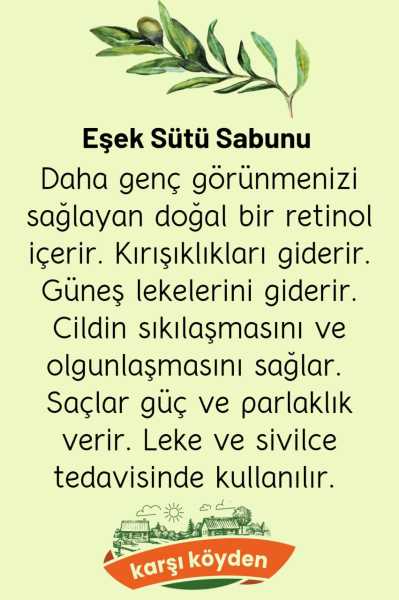 Karşı Köyden Eşek Sütlü Sabun 100 g