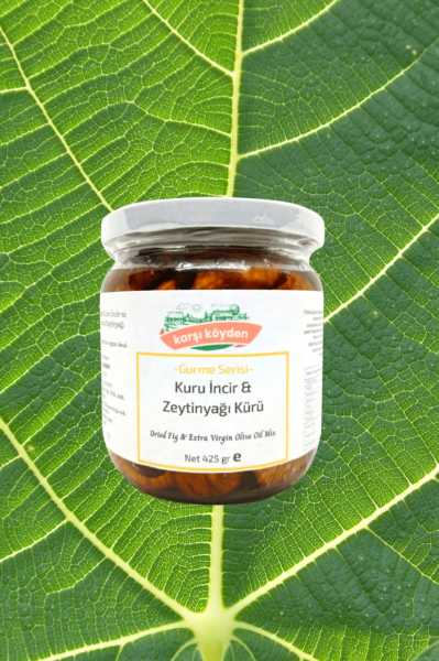 Karşı Köyden Zeytinyağlı İncir Kürü - Ev Yapımı Tadında - 425 gr