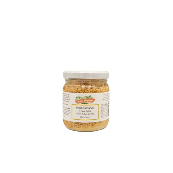 Karşı Köyden Bebek Tarhanası 150 gr Cam Kavanoz