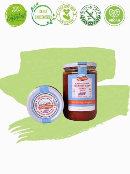 Karşı Köyden Kahvaltılık Menemen Sosu, Breakfast Sauce