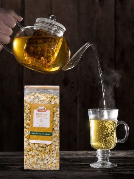 Karşı Köyden  Papatya, Daisy, Camomile Flowers, Matricaria Chamomilla, Matricaria recutita, 200 g