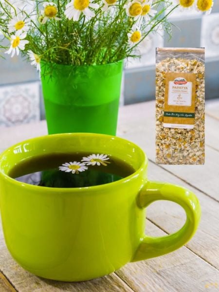 Karşı Köyden  Papatya, Daisy, Camomile Flowers, Matricaria Chamomilla, Matricaria recutita, 200 g