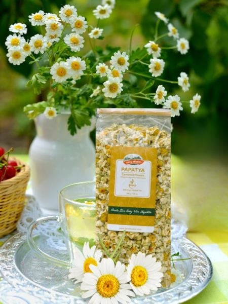 Karşı Köyden  Papatya, Daisy, Camomile Flowers, Matricaria Chamomilla, Matricaria recutita, 200 g