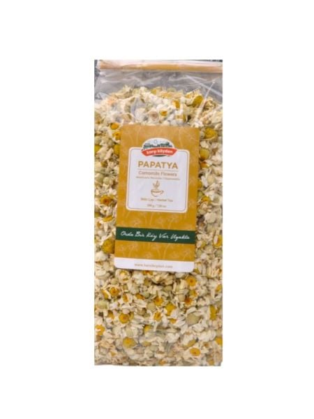 Karşı Köyden  Papatya, Daisy, Camomile Flowers, Matricaria Chamomilla, Matricaria recutita, 200 g