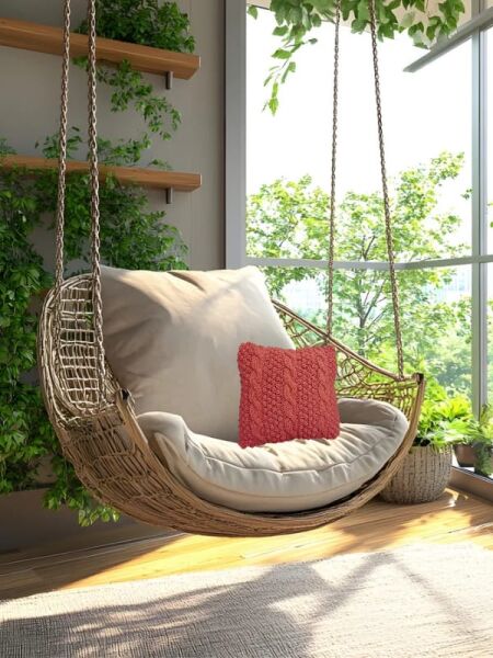 Tohum & Belik Kırlent – Toprak  | Gizem Atelier