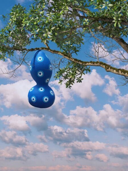 Nazar – Bohem El Yapımı Su Kabağı Gizem Atelier | Karşı Köyden