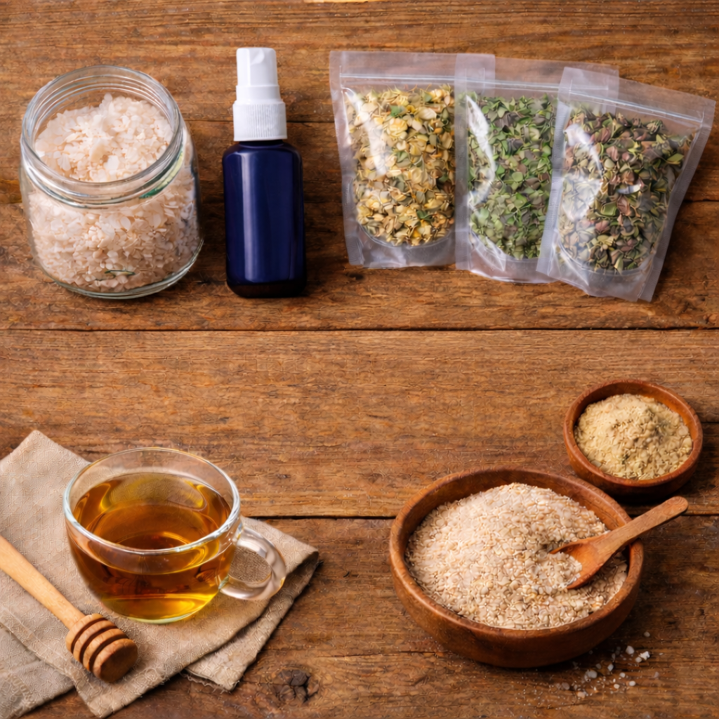 Üst Solunum Mukoza Kalkanı