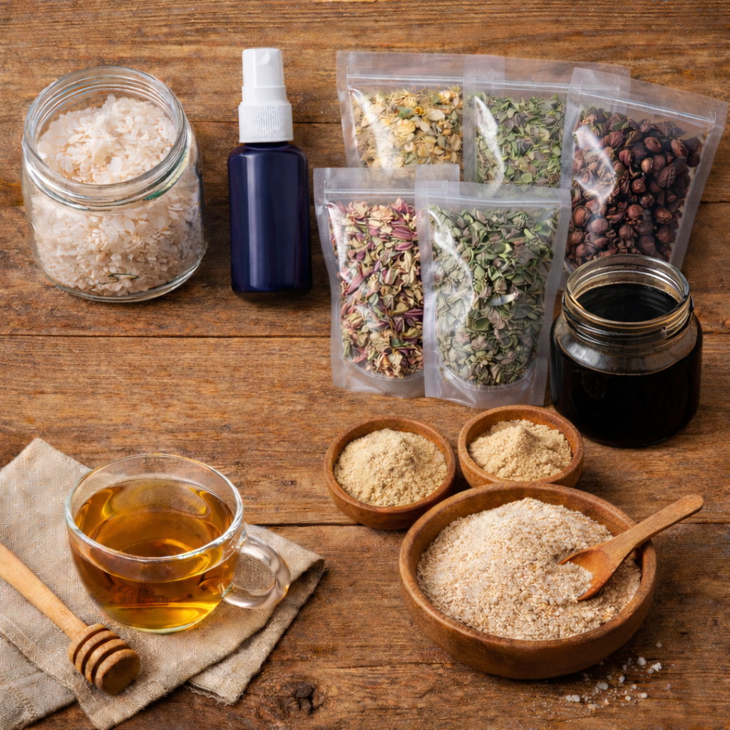 Üst Solunum Mukoza Kalkanı PLUS